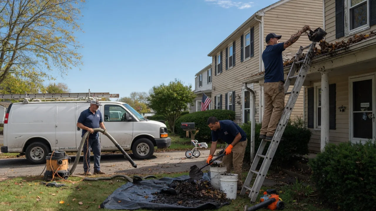Gutter Installation in Franklin Park, NJ near me