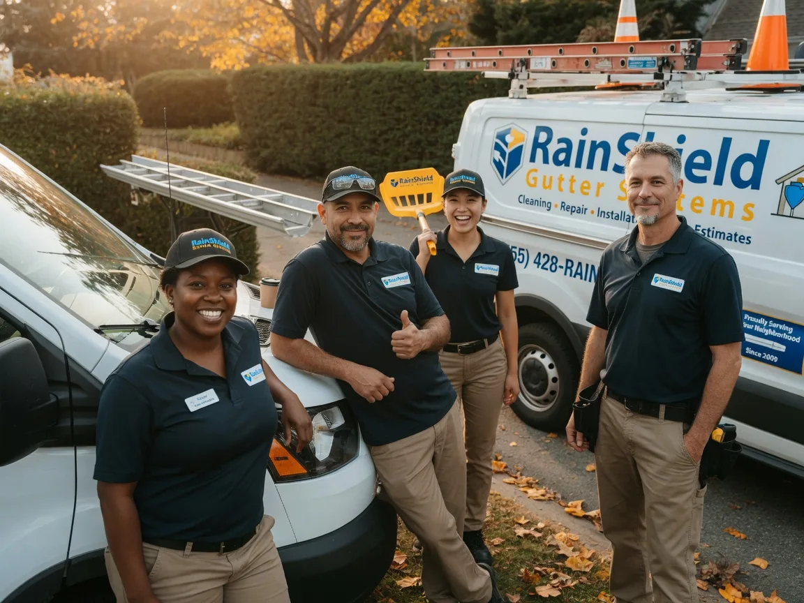 Gutter Installation company in Franklin Park, NJ