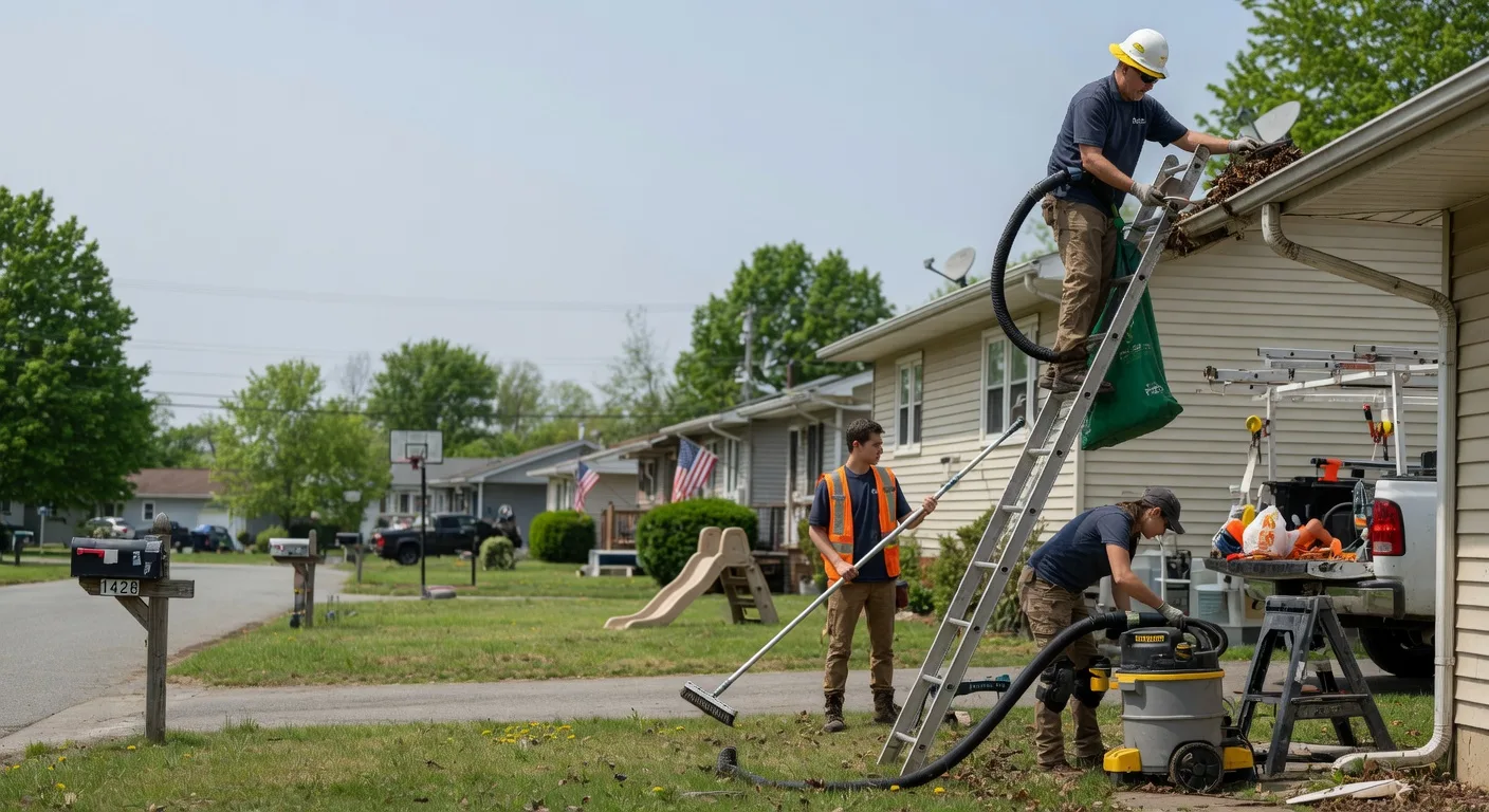 Gutter Installation in Franklin Park, NJ near me